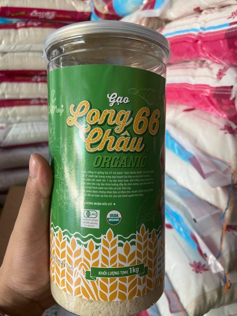Gạo hữu cơ là gì?
