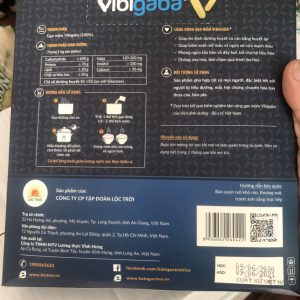 Thành phần của gạo mầm Vigigaba