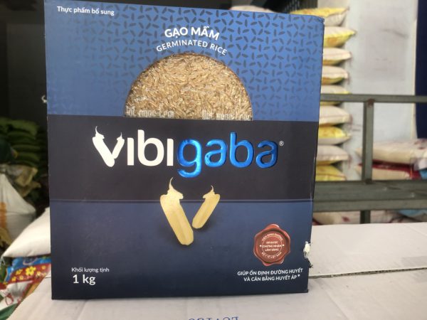 Đóng bao hút chân không khối lượng 1kg.