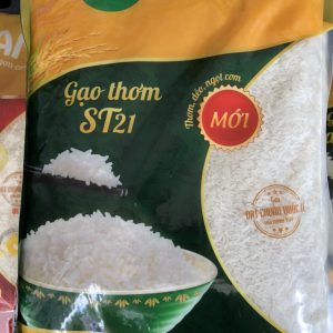 Gạo ST21 Thương hiệu A An