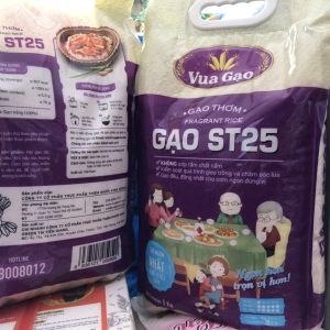 Gạo ST25 Vua Gạo tại Đà Nẵng