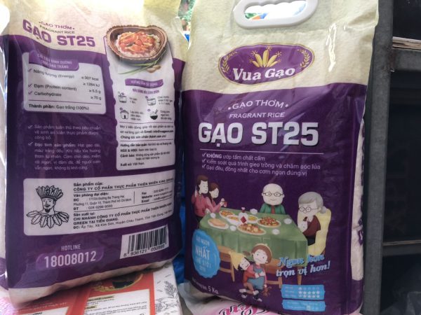 Gạo ST25 Vua Gạo tại Đà Nẵng