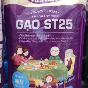 Được đóng gói bao 5kg đẹp mắt tiện dụng.
