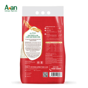 Gạo A An ST25 túi 5 Kg - Gạo thơm đặc sản