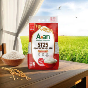 Gạo A An ST25 túi 5 Kg - Gạo thơm đặc sản