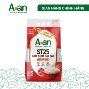Gạo A An ST 25 - Gạo thơm đặc sản