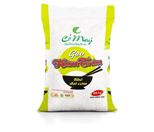 Gạo Hàm Trâu Cỏ May