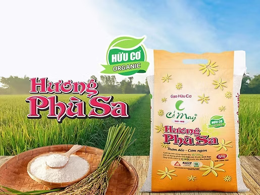 Gạo Hương Phù Sa Cỏ May