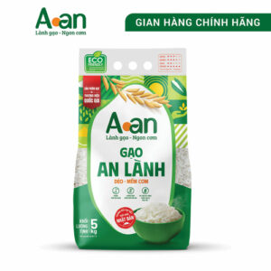 Gạo sạch Aan - An Lành túi 5kg