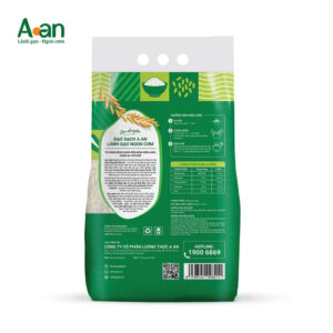 Gạo sạch Aan - An Lành túi 5kg