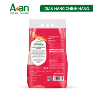 Gạo sạch Aan - Gạo Japonica túi 2kg