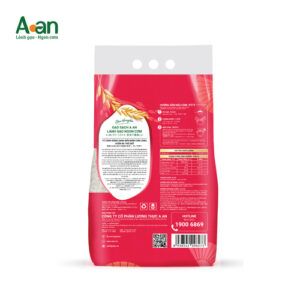 Gạo sạch Aan - Gạo Japonica túi 5kg
