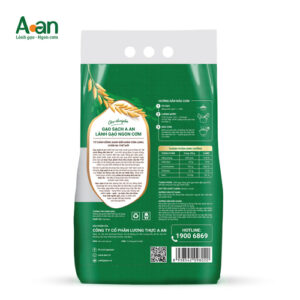 Gạo sạch Aan ST21 Ngon túi 5kg