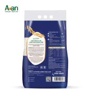 Gạo sạch Aan - ST25 Lúa Tôm Thượng Hạng túi 5kg