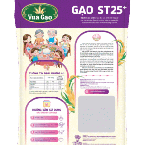 Gạo ST25 Vua Gạo Túi 2kg