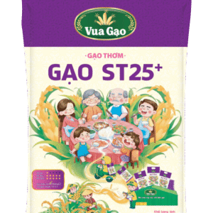 Gạo ST25 Vua Gạo Túi 2kg
