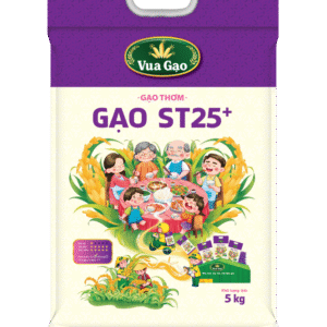 Gạo ST25 Vua Gạo Túi 5Kg