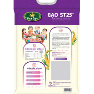 Gạo ST25 Vua Gạo Túi 5Kg