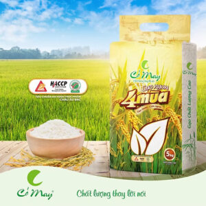 Gạo Bốn Mùa Cỏ May