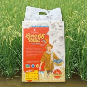 Gạo Long Châu Lúa Tôm Cỏ May