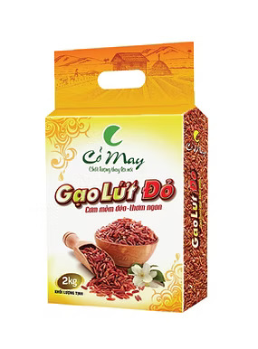 Gạo Lứt Đỏ Cỏ May