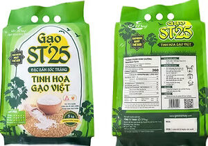 Gạo ST25 Cỏ May