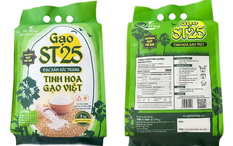 Gạo ST25 Cỏ May